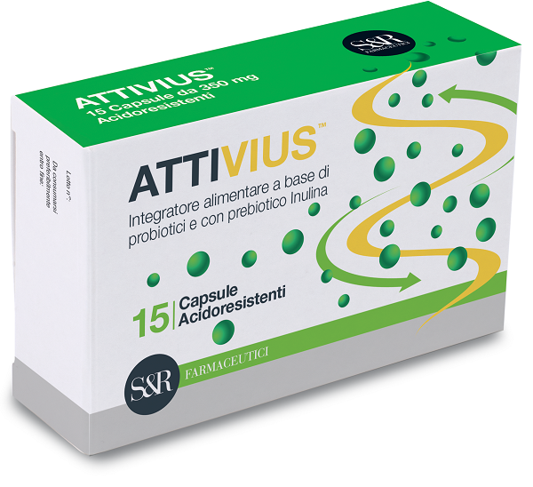 ATTIVIUS 15 CAPSULE - Luckyfarma.it