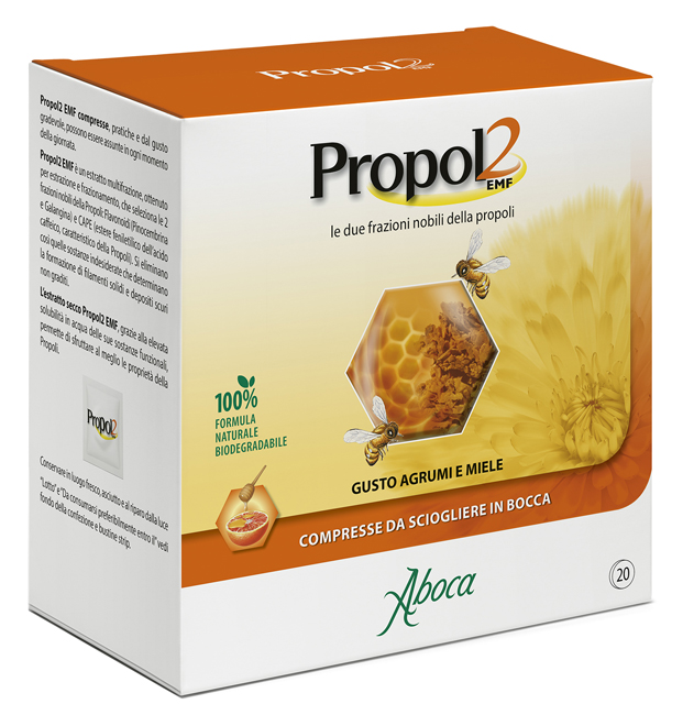 PROPOL2 EMF 20 COMPRESSE - Luckyfarma.it