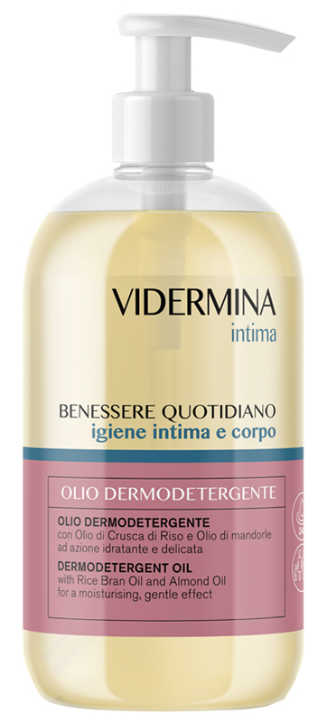 VIDERMINA INTIMA OLIO DETERGENTE CORPO E INTIMO 500 ML - Luckyfarma.it