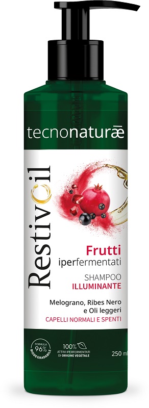 RESTIVOIL TECNONAT NORMALI SHAMPOO 250 ML - Luckyfarma.it