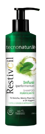 RESTIVOIL TECNONAT GRASSI SHAMPOO 250 ML - Luckyfarma.it