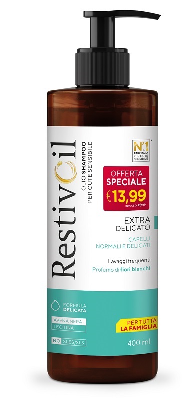 RESTIVOIL EXTRA DELICATO 400 ML TP - Luckyfarma.it