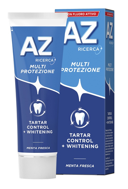 AZ TARTAR CONTROL DENTIFRICIO 75 ML - Luckyfarma.it