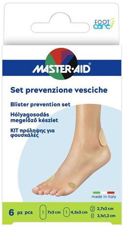 SET PREVENZIONE VESCICHE 6 PEZZI - Luckyfarma.it