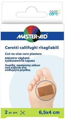 CEROTTO CALLIFUGO RITAGLIABILE 2 PEZZI - Luckyfarma.it