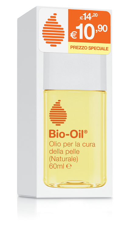 BIO OIL OLIO NATURALE 60 ML TAGLIO PREZZO - Luckyfarma.it