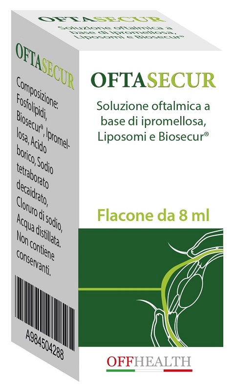 OFTASECUR BIOSECUR COLLIRIO 8 ML - Luckyfarma.it