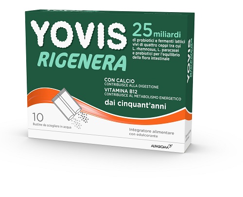 YOVIS RIGENERA 50+ 10 BUSTINE - Luckyfarma.it