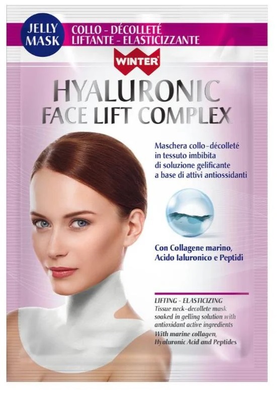 WINTER HYALURONIC FACE LIFT MASCHERA COLLO DECOLLETE 30 ML - Luckyfarma.it