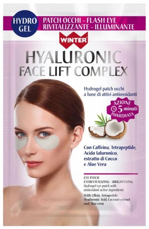 WINTER HYALURONIC FACE LIFT PATCH FLASH EYE - Luckyfarma.it