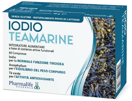 IODIO TEAMARINE 60 COMPRESSE - Luckyfarma.it