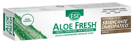 ESI ALOE FRESH SBIANCANTE 100 ML - Luckyfarma.it