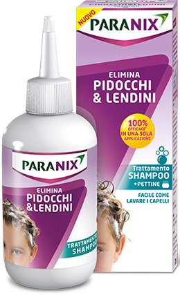 SHAMPOO PARANIX TRATTAMENTO LEGISLAZIONE MDR 200 ML - Luckyfarma.it
