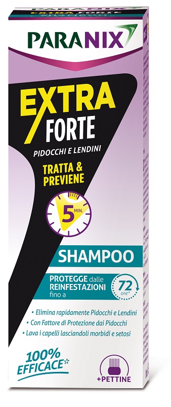 PARANIX SHAMPOO TRATTAMENTO EXTRA FORTE MDR 200 ML - Luckyfarma.it