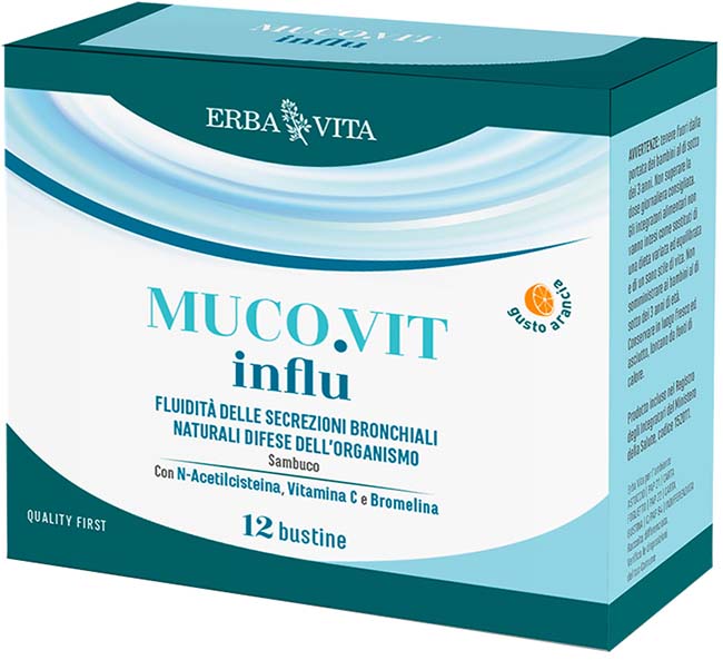 RESPIRAVIT INFLU 12 BUSTINE - Luckyfarma.it