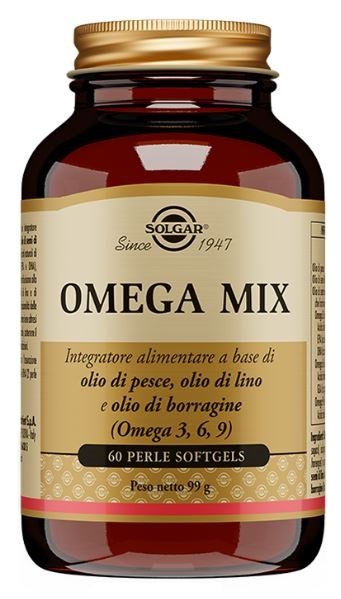 OMEGA MIX 60 PERLE - Luckyfarma.it