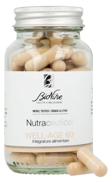 NUTRACEUTICAL WELL AGE 60+ 60 CAPSULE VEGETALI - Luckyfarma.it