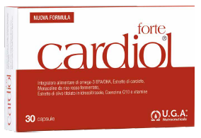 CARDIOL FORTE 30 CAPSULE MOLLI - Luckyfarma.it