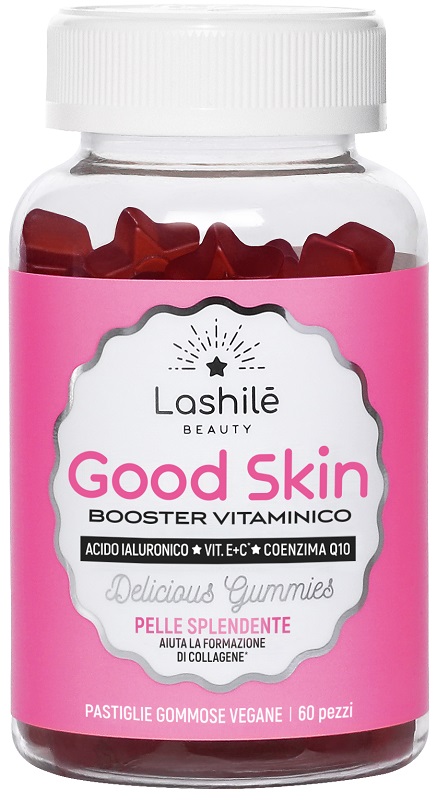 LASHILE' GOOD SKIN 60 GUMMIES - Luckyfarma.it