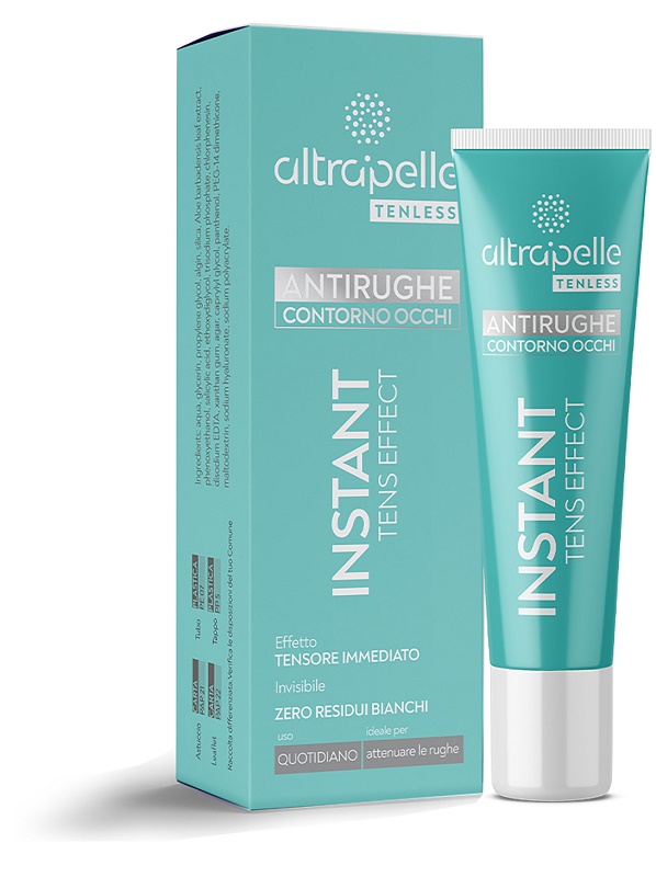 ALTRAPELLE TENLESS ANTIRUGHE CONTORNO OCCHI INSTANT TENS PERFECT 15 ML - Luckyfarma.it