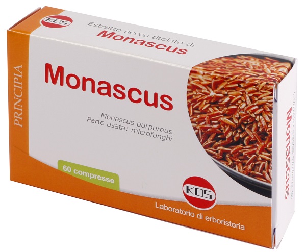 MONASCUS ESTRATTO SECCO CM 60 COMPRESSE - Luckyfarma.it