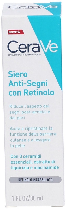 CERAVE SIERO ANTI SEGNI RETINOLO 30 ML - Luckyfarma.it