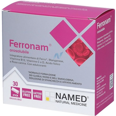FERRONAM OROSOLUBILE 30 BUSTE - Luckyfarma.it
