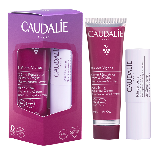 THE DES VIGNES DUO MANI&LABRA 2022 CREMA 30 ML + STICK 4,5 G - Luckyfarma.it