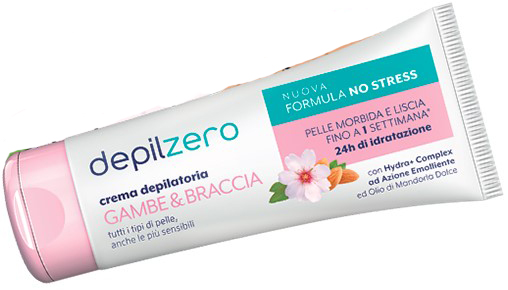 DEPILZERO CREMA GAMBE BRACCIA 256 G - Luckyfarma.it