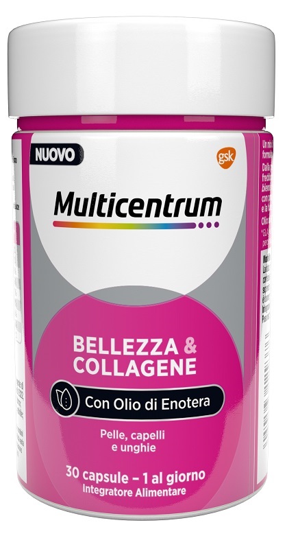 MULTICENTRUM BELLEZZA & COLLAGENE 30 CAPSULE - Luckyfarma.it