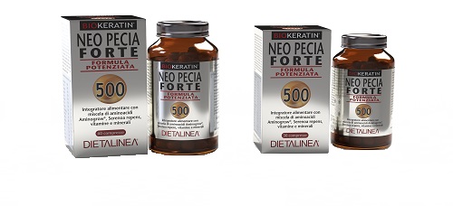 DIETALINEA BIOKERATIN NEO PECIA FORTE 500 30 COMPRESSE - Luckyfarma.it