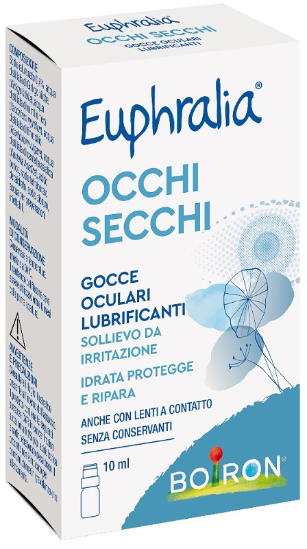 GOCCE OCUALRI LUBRIFICANTI EUPHRALIA OCCHI SECCHI 10 ML - Luckyfarma.it