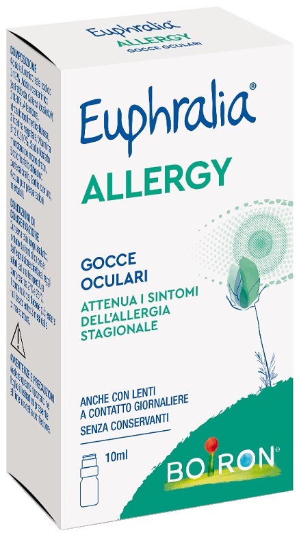 GOCCE OCULARI EUPHRALIA ALLERGY 10 ML - Luckyfarma.it