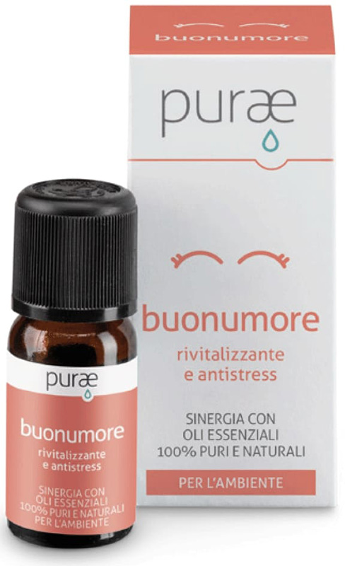 PURAE SINERGIA CON OLI ESSENZIALI BUONUMORE 10 ML - Luckyfarma.it