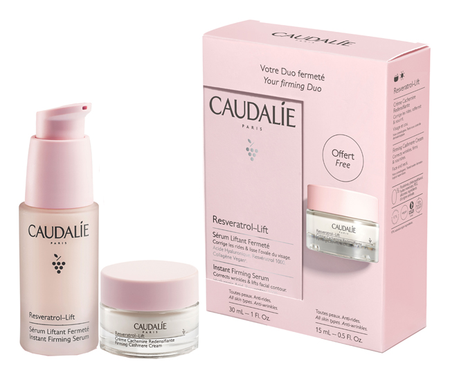 RESVERATROL COFANETTO LIFT DUO 2022 1 SIERO 30 ML + 1 CREMA GIORNO 15 ML - Luckyfarma.it