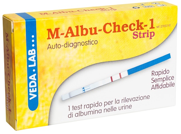 M ALBUMINA STRIP 1 PEZZO - Luckyfarma.it