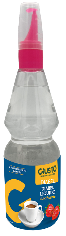 GIUSTO DIABEL DOLCIFICANTE LIQUIDO 300 ML - Luckyfarma.it