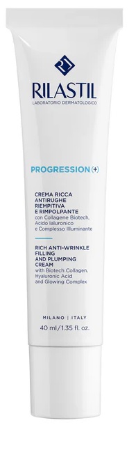 RILASTIL PROGRESSION CREMA RICCA ANTIRUGHE 40 ML - Luckyfarma.it