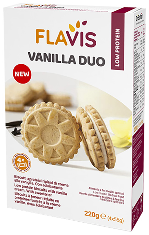 FLAVIS VANILLA DUO 220 G - Luckyfarma.it