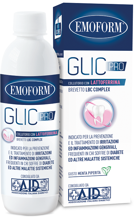 EMOFORM GLIC PRO COLLUTORIO 300 ML - Luckyfarma.it