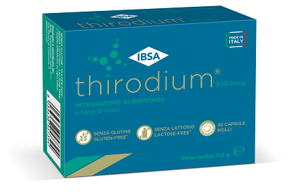 THIRODIUM 100MCG 30 CAPSULE MOLLI - Luckyfarma.it