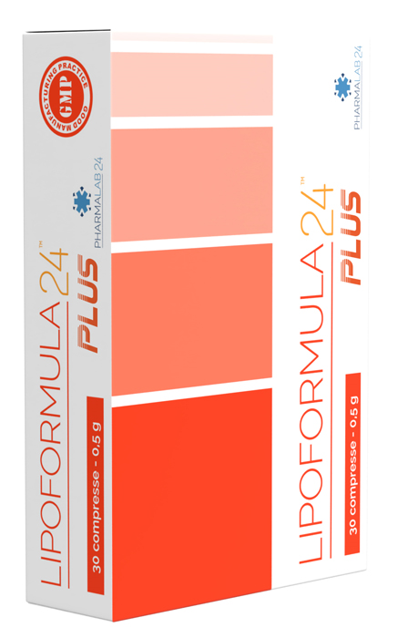 LIPOFORMULA24 PLUS 30 COMPRESSE - Luckyfarma.it