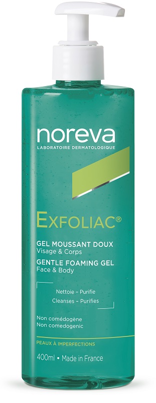 EXFOLIAC GEL DOCCIA DELICATO 400 ML - Luckyfarma.it