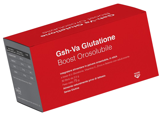 GSH VA GLUTATIONE BOOST 30 STICK OROSOLUBILI - Luckyfarma.it