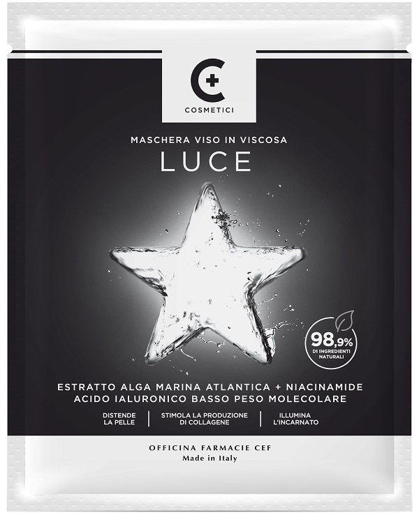 CEF MASCHERA LUCE TESSUTO - Luckyfarma.it