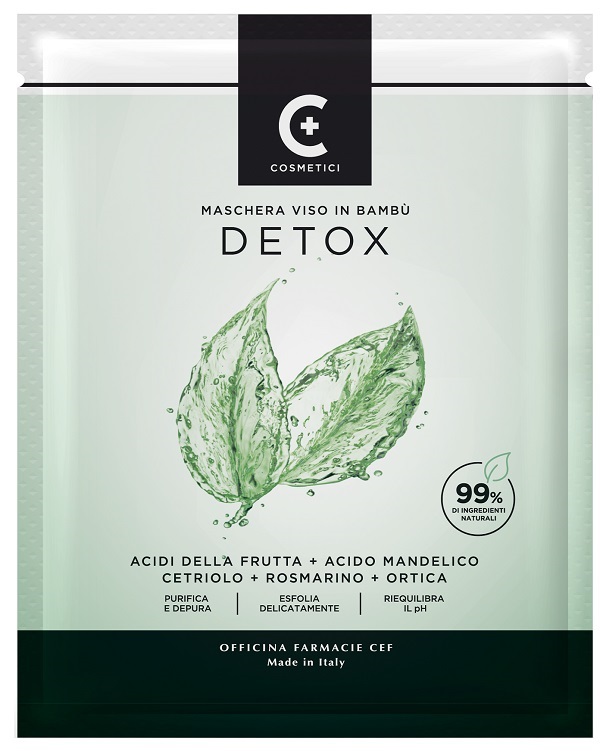 CEF MASCHERA DETOX TESSUTO - Luckyfarma.it