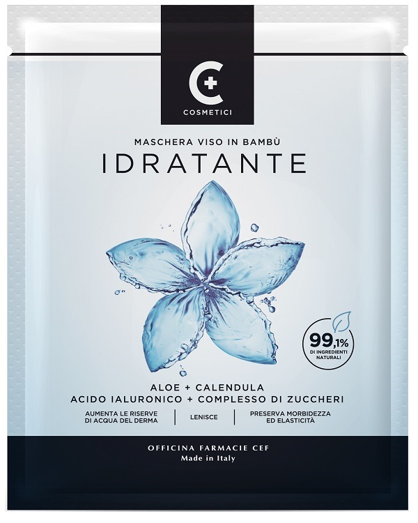 CEF MASCHERA IDRATANTE TESSUTO - Luckyfarma.it