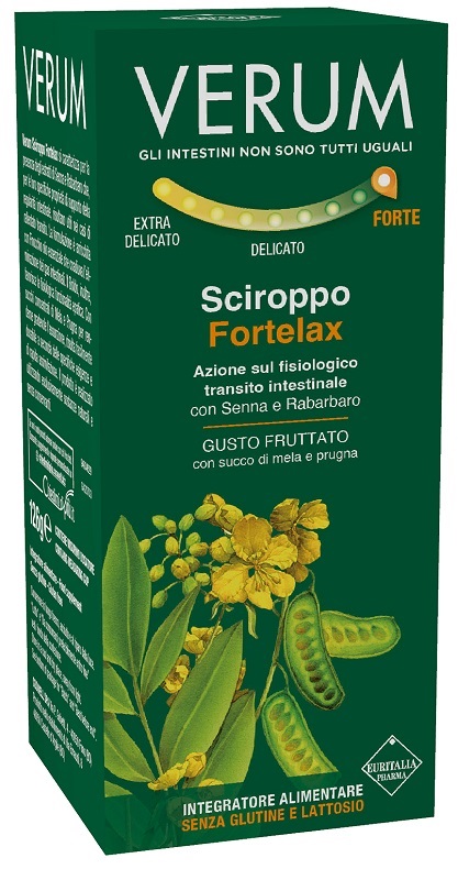 VERUM FORTELAX SCIROPPO 126 G - Luckyfarma.it