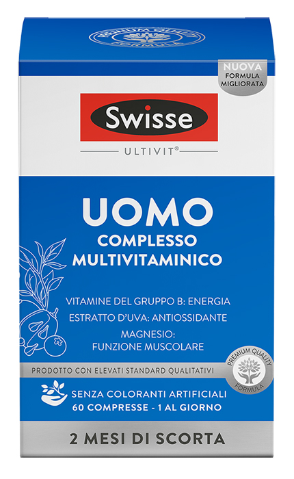 SWISSE MULTIVIT UOMO 60 COMPRESSE - Luckyfarma.it
