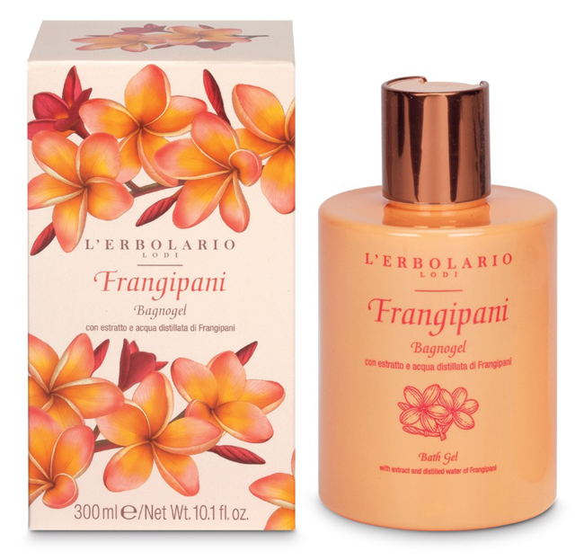 FRANGIPANI BAGNOGEL 300 ML - Luckyfarma.it
